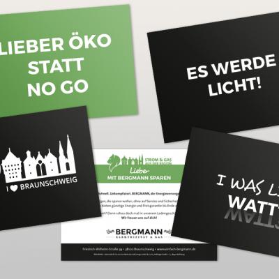 Bergmann, Citycards