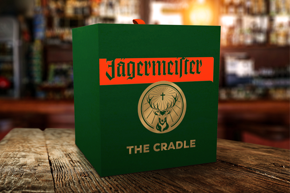 Jägermeister Cradle